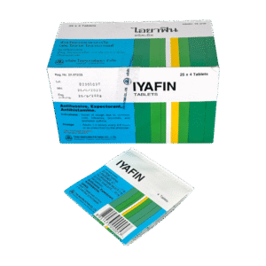Iyafin Tablet (25x4's) (ข.ย.11)