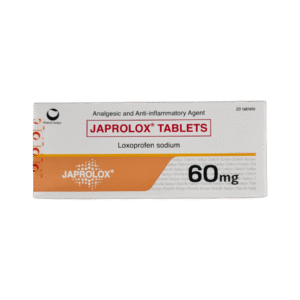JAPROLOX 60mg (2x10's)