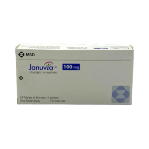 Januvia 100mg (28's)