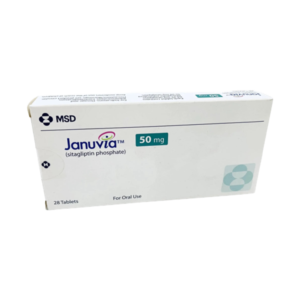 Januvia 50mg (28's)