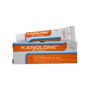 Kanolone Oral Paste 5g (หลอด)