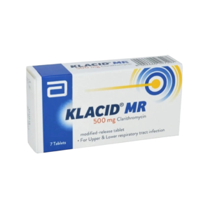 Klacid MR 500mg (1x7's)
