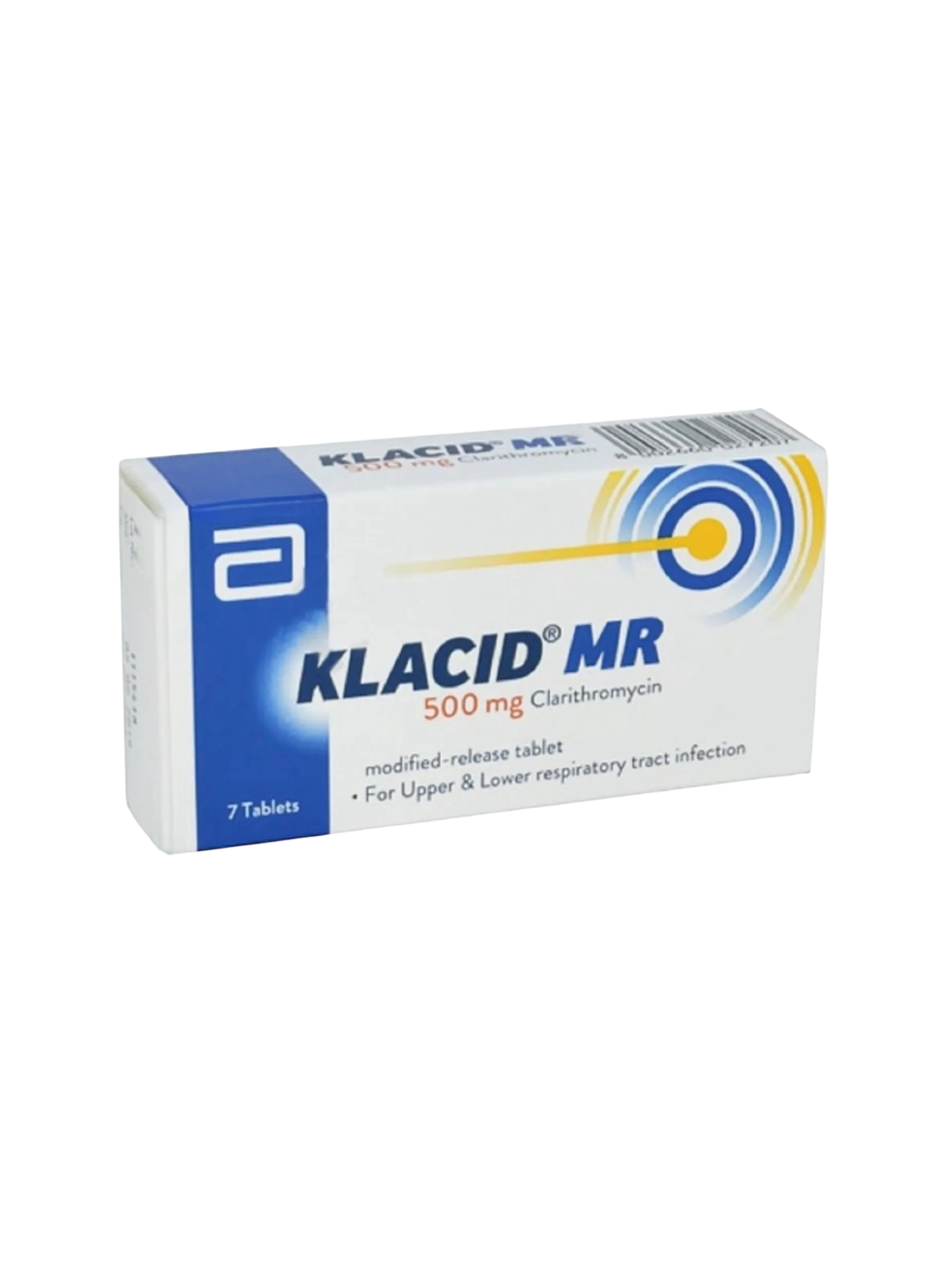 Klacid MR 500mg (1x7's)