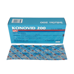 Konovid 200mg (10x10's)