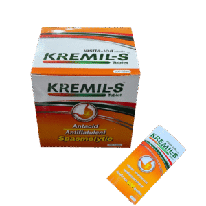 Kremil-S (ส้ม) 20x10's