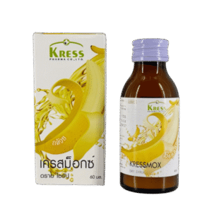 Kressmox Dry 125mg กลิ่นกล้วย 60ml