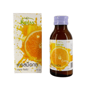 Kressmox Dry 125mg กลิ่นส้ม 60ml