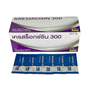 Kressroxin 300 (20x10's)