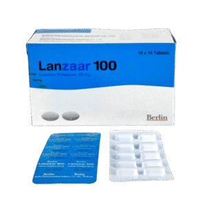Lanzaar 100mg (10x10's)
