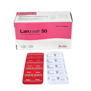 Lanzaar 50mg (10x10's)