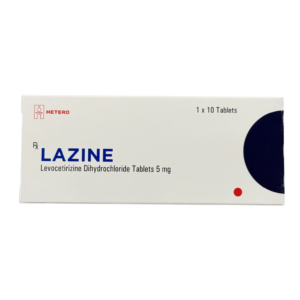 Lazine 5mg (1x10's)