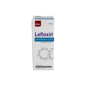 Lefloxin 0.5% Eyes Drop 5ml