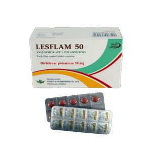 Lesflam 50mg (10x10's)