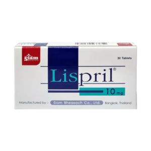 Lispril 10mg (3x10's)