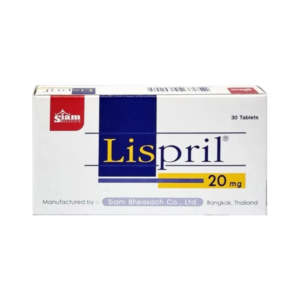 Lispril 20mg (3x10's)