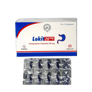 Lokit 20 mg (10x10's)