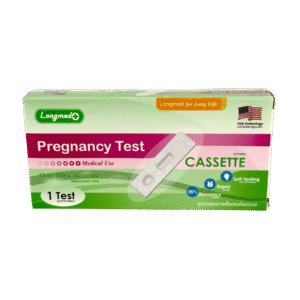 Longmed ชุดตรวจตั้งครรภ์ แบบหยด (Pregnancy Test)