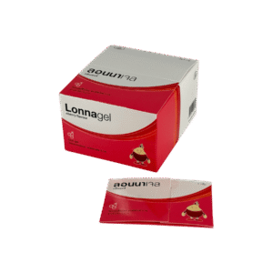 Lonna Gel Cherry (25ซอง x 1g)
