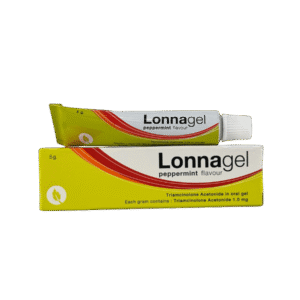 Lonna Gel Mint 5g (หลอด)