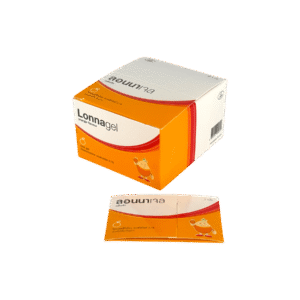 Lonna Gel Orange (25ซอง x 1g)