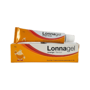 Lonna Gel Orange 5g (หลอด)