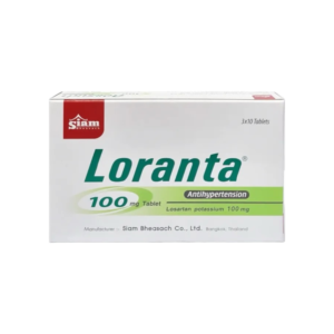 Loranta 100mg (3x10's)