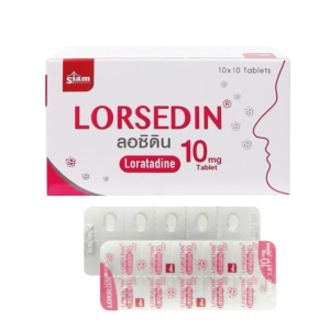 Lorsedin (10x10's)