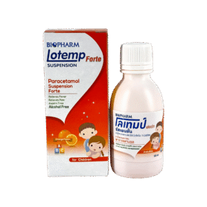 Lotemp Forte 250mg ส้ม 60ml
