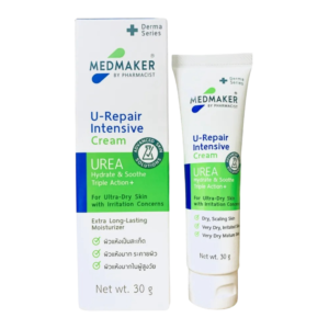 MEDMAKER U-Repair Intensive Cream 30g (เขียว)