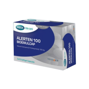MEGA Alerten 100mg (3x10's)
