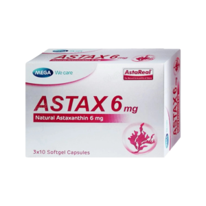 MEGA Astax 4mg (30's)