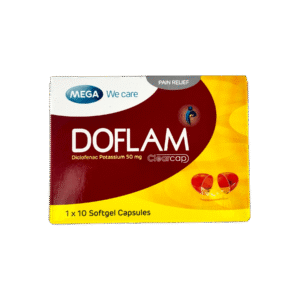 MEGA Doflam 50mg (10's) Soft Capsule