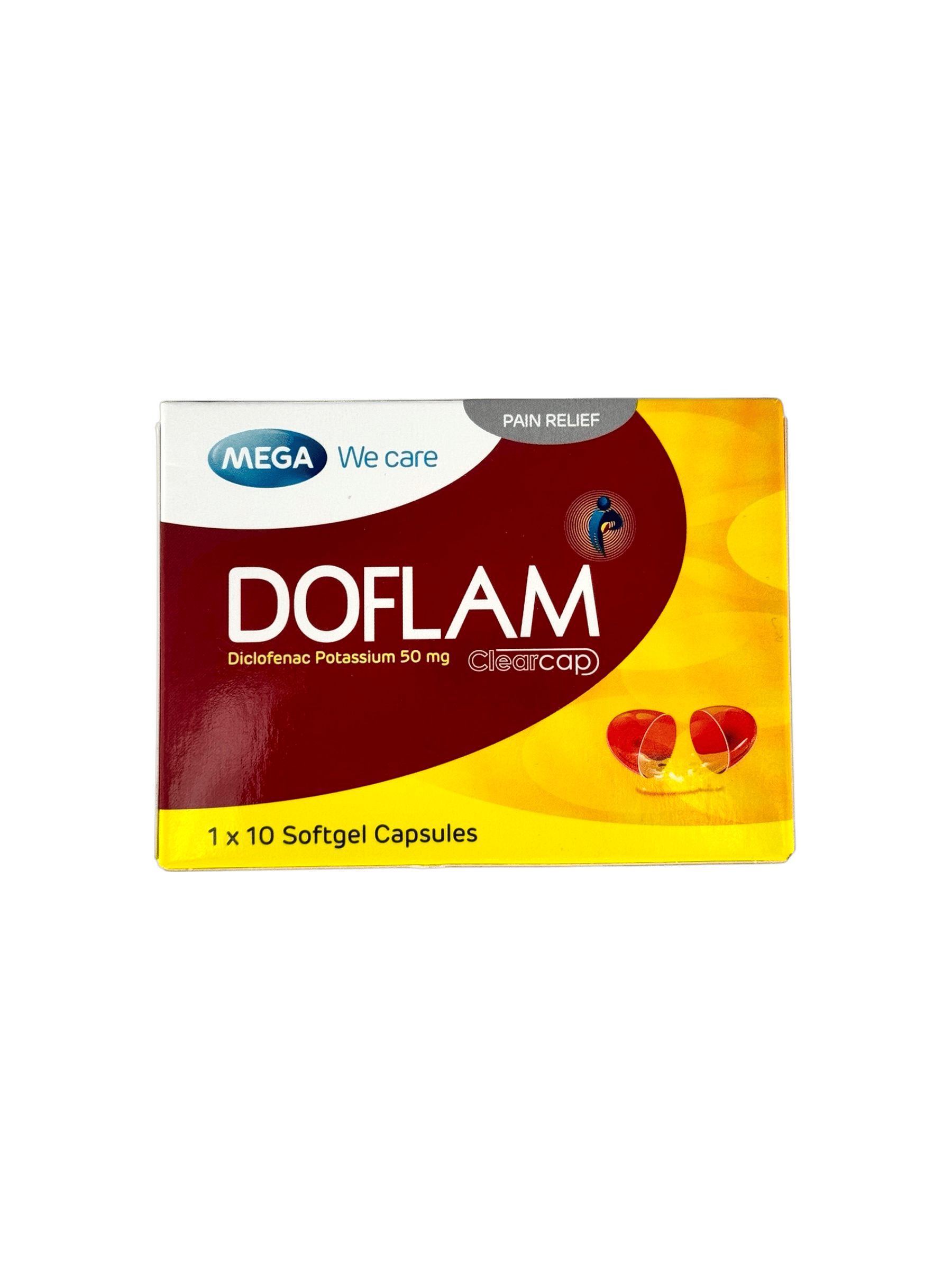 MEGA Doflam 50mg (10's) Soft Capsule