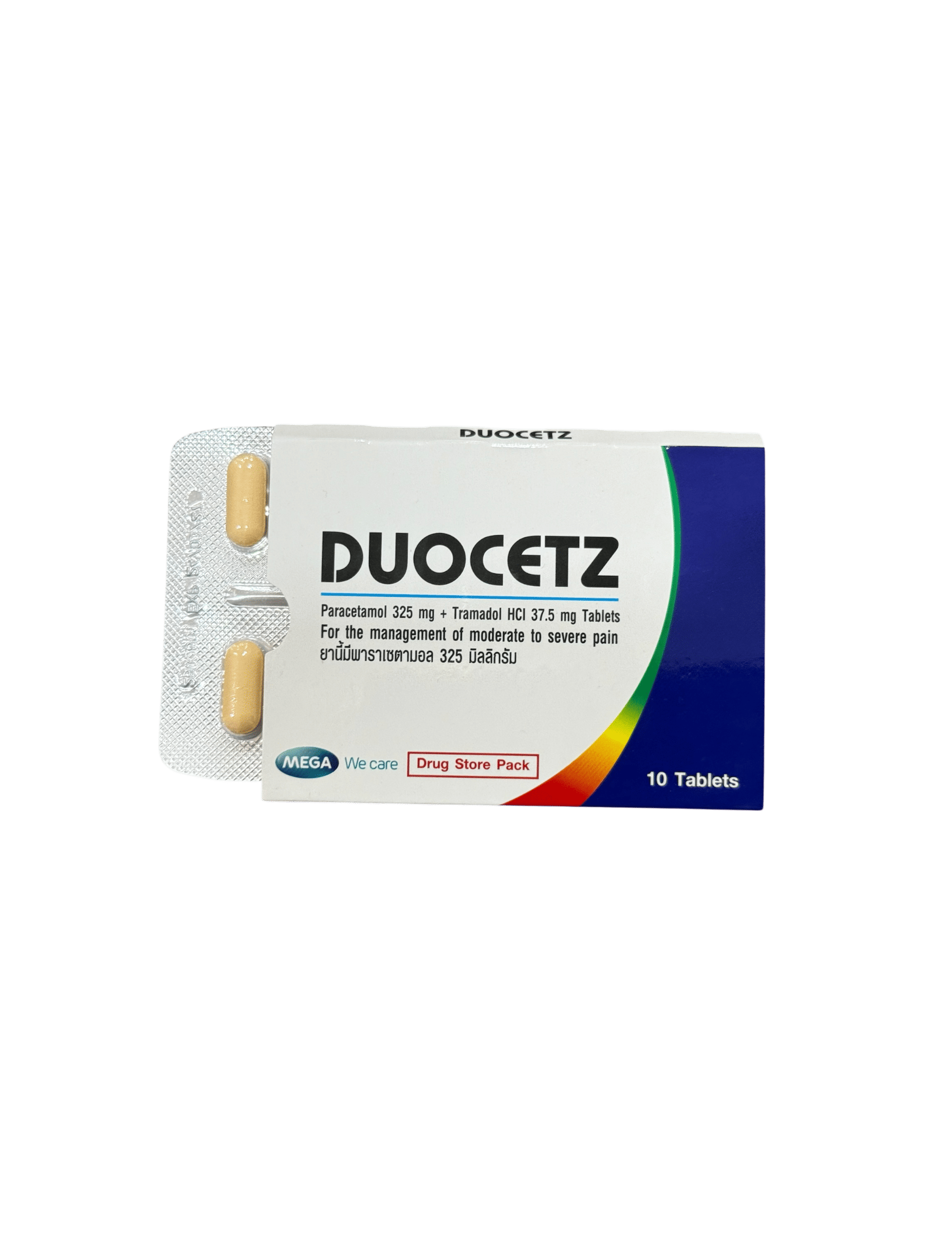 MEGA Duocetz (1x10's) ข.ย.11
