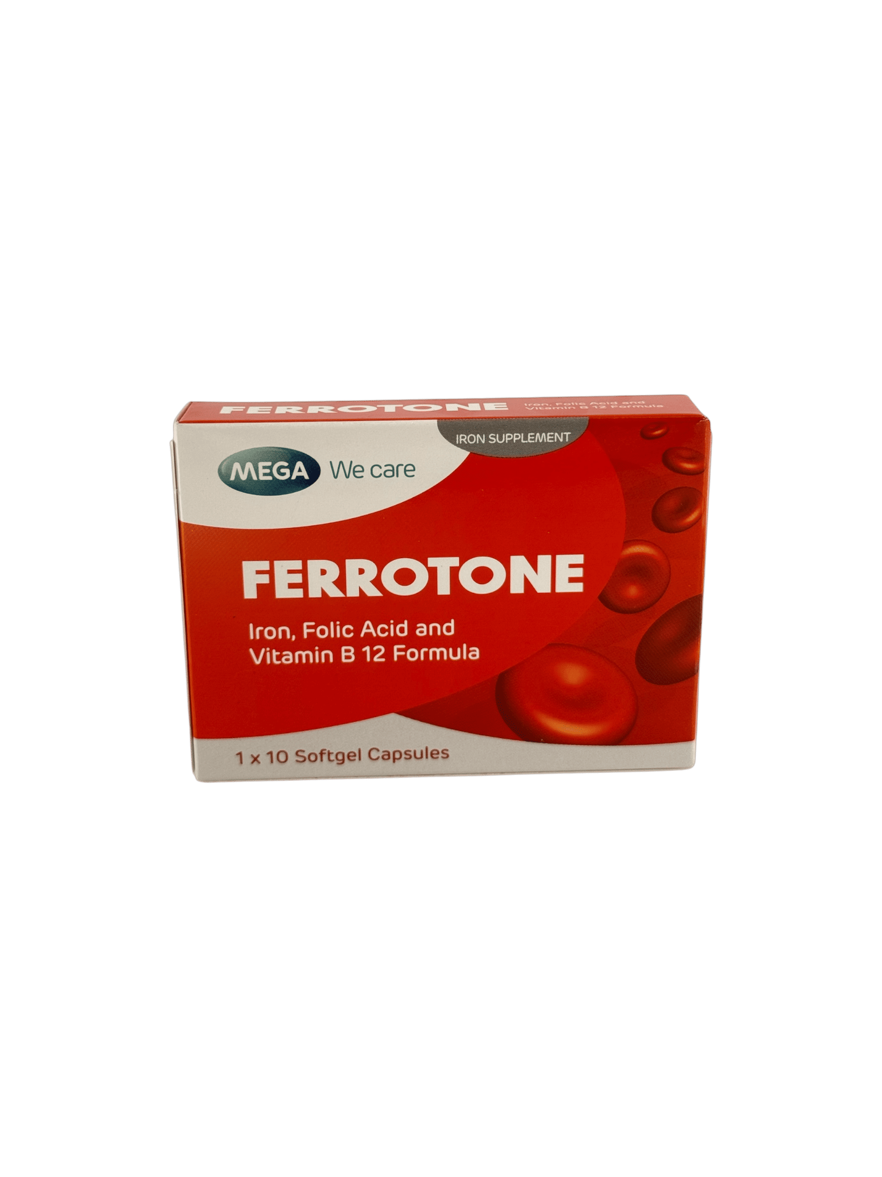 MEGA Ferrotone (10's)