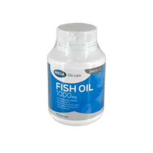 MEGA Fish Oil 1000mg (30's)