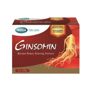 MEGA Ginsomin (3x10's)