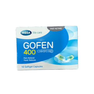 MEGA Gofen 400mg (1x10's)