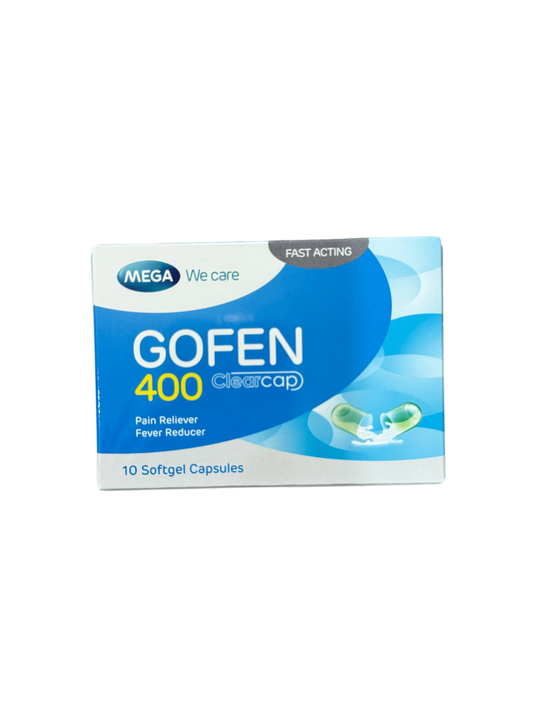 MEGA Gofen 400mg (1x10's)
