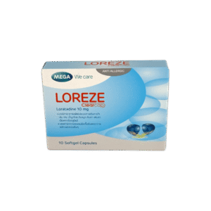 MEGA Loreze 10mg (1x10's)