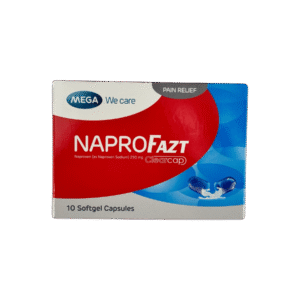 MEGA NaproFazt 250mg (1x10's)