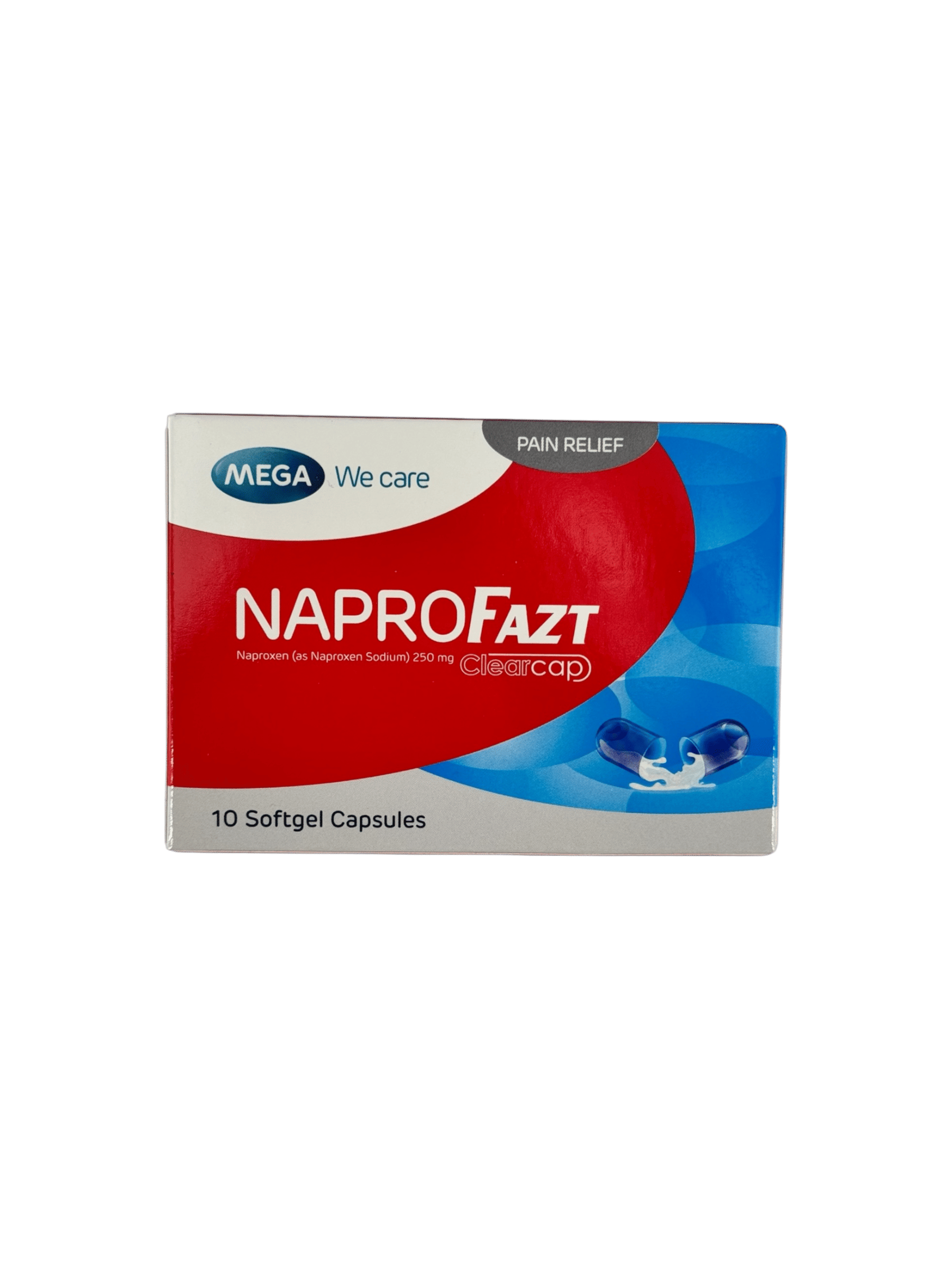 MEGA NaproFazt 250mg (1x10's)