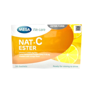 MEGA Nat C Ester 1000mg (30ซอง)