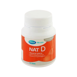 MEGA Nat D 1000 IU (60's)