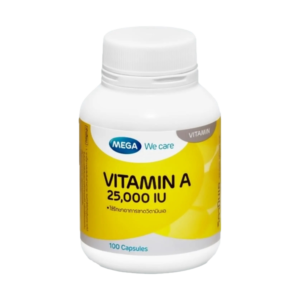 MEGA Vitamin A 25000 IU (100's)