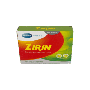 MEGA Zirin (1x10's)
