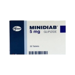 MINIDIAB 5mg (2x15's)