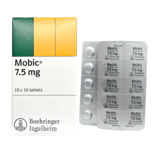 MOBIC 7.5mg (10x10's)