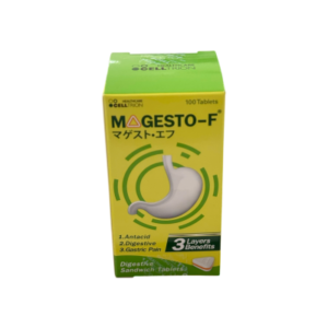 Alternative view of Magesto-F (ขวด) 100's