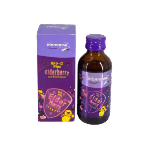 Mamarine Bio-C Plus Elderberry (ม่วง) 60ml